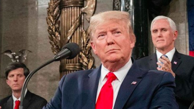 Donald Trump semble perdre du terrain. Credit: Instagram/ realdonaldtrump