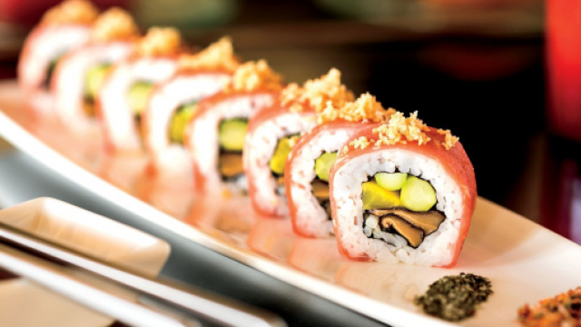 Esistono 5 modi per riconoscere un sushi di ottima qualit&agrave;.