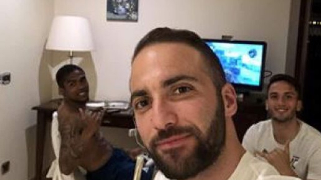 Juventus, Higuain resta in dubbio per la finale di Coppa Italia.