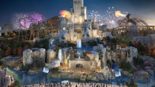 Le london Resort - d&eacute;voile ses plans et ouvrira ses portes en 2024 - photos capture d'&eacute;cran page London Resort