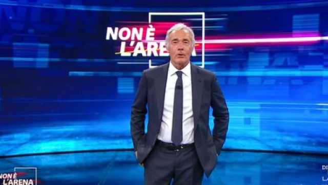 Non &egrave; l'Arena, anticipazioni 14 giugno: Massimo Giletti intervista il magistrato Nino Di Matteo.