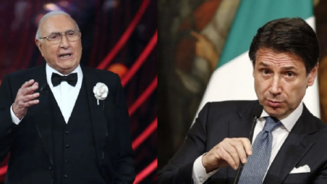Pippo Baudo su Giuseppe Conte: '&Egrave; furbissimo'.