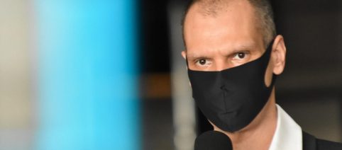 Bruno Covas é diagnosticado com coronavírus