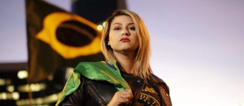 Defesa de Sara Winter vai entrar com habeas corpus no STF e diz defesa. (Arquivo Blasting News)