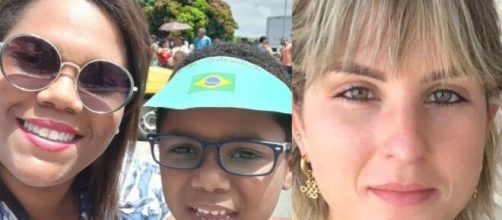 Imagens das c&acirc;meras de seguran&ccedil;a mostram o socorro ao menino Miguel. Foto: Arquivo Blasting News