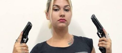 Sara Winter &eacute; presa em Bras&iacute;lia. (Arquivo Blasting News)