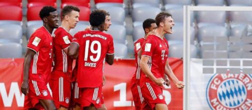 Werder Bremen x Bayern de Munique. (Divulga&ccedil;&atilde;o/Facebook Oficial Bayern de Munique)