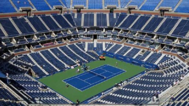 Arthur Ashe Stadium, campo centrale dei Us Open.
