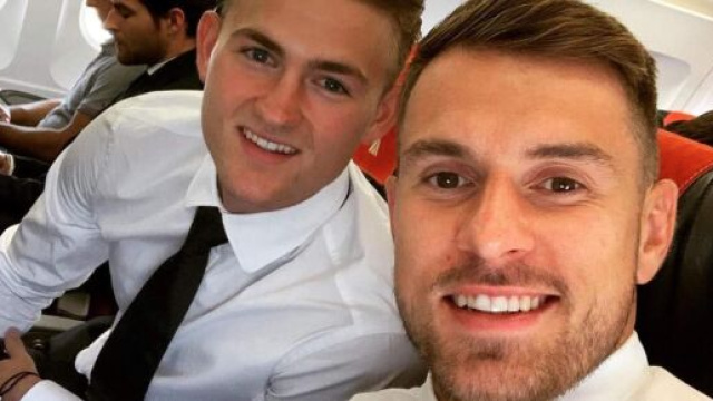 Juventus, Ramsey torna parzialmente ad allenarsi in gruppo.