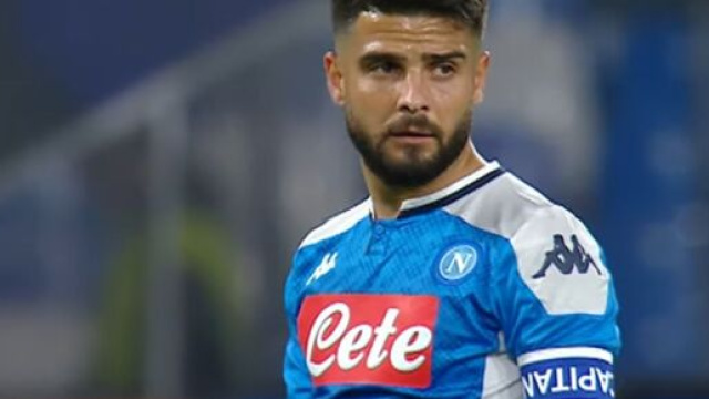 Lorenzo Insigne, attaccante del Napoli.