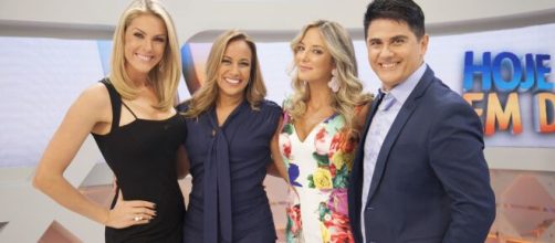 Ticiane Pinheiro [e apresentadora do programa 'Hoje em Dia'. (Reprodu&ccedil;&atilde;o/Record TV)