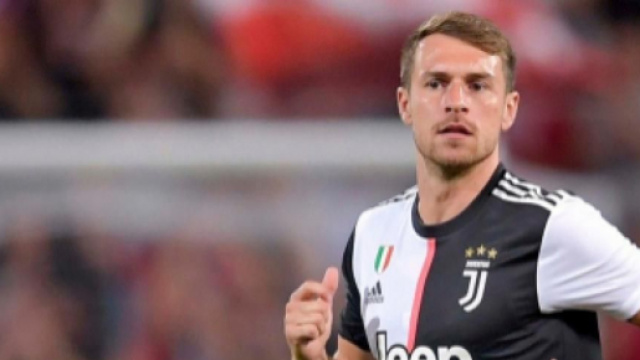Aaron Ramsey, centrocampista della Juventus.