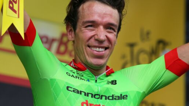 Il ciclista colombiano Rigoberto Uran.