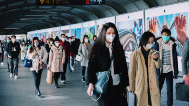 La deuxi&egrave;me vague de Coronavirus s'&eacute;tend sur P&eacute;kin. Credit: Pexels/zydeaosika