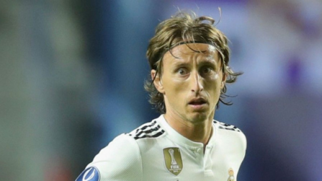 Luka Modric, centrocampista del Real Madrid.