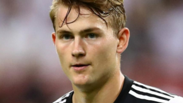 Matthijs De Ligt, difensore della Juventus.