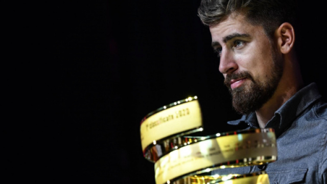 Peter Sagan: 'Non mi restano molti anni di carriera'.