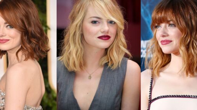 Tagli capelli: il carr&eacute; lungo, le onde e la tonalit&agrave; biondo chiaro freddo per l'estate.