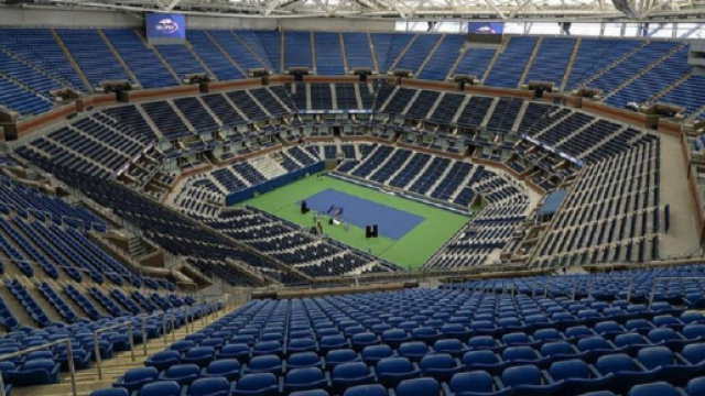 Us Open a porte chiuse dal 31 agosto al 13 settembre.