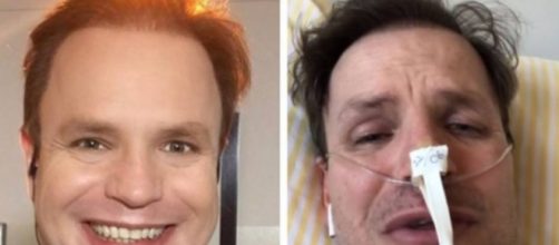 Ex-polegar aprende a comer e a falar ap&oacute;s interna&ccedil;&atilde;o ao contrair Covid-19. (Reprodu&ccedil;&atilde;o/Instagram)