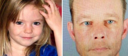 Madeleine McCann y Christian Brueckner, su supuesto secuestrador y asesino