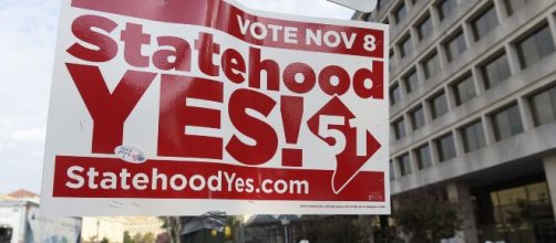 New push for Washington, D.C., statehood hits the presidential .. (Image via NBC News/Youtube)