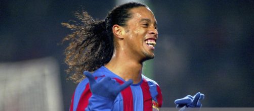 O ex-jogador Ronaldinho jogou no Barcelona. (Arquivos Blasting News)