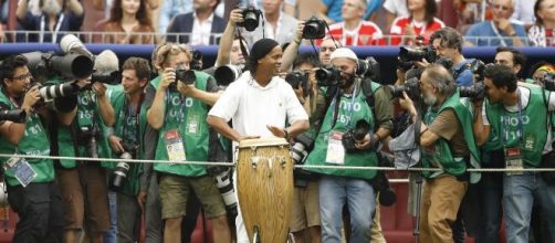 Ronaldinho recebeu homenagem de pesquisadores de MG. (Arquivos Blasting News).