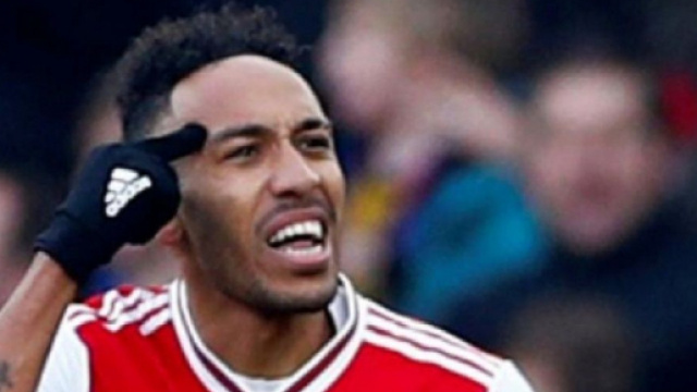 Aubameyang sarebbe in lizza come erede di Lautaro Martinez all'Inter.