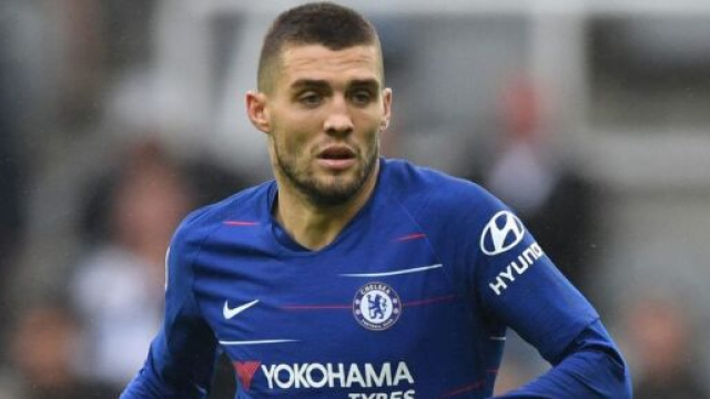 Mateo Kovacic, centrocampista del Chelsea.