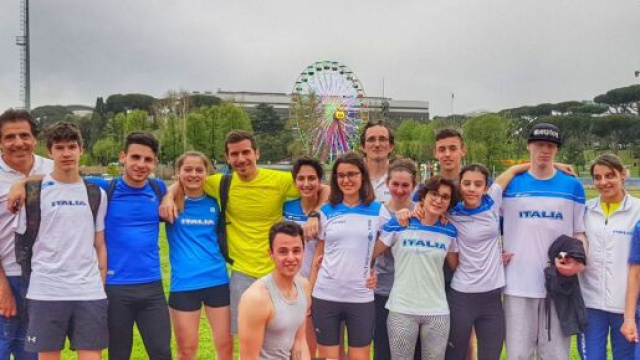 Sport paralimpici, atleti e allenatori della Scuola Fispes