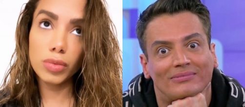 Leo Dias chama Anitta de &lsquo;vagabunda'. (Arquivo Blasting News)