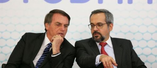 Ministro Weintraub que chamou membros do STF de vagabundos &eacute; demitido. (Arquivo Blasting News)