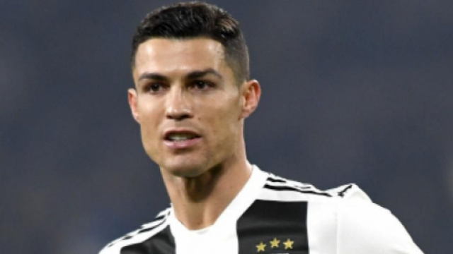 Cristiano Ronaldo, punta della Juventus.