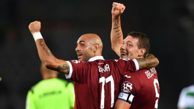 Torino-Parma, probabili formazioni: Zaza potrebbe far coppia con Belotti.
