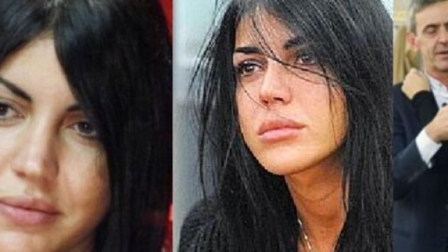 Veronica Ciardi, nella foto abbracciata a suo pap&agrave; recentemente scomparso.