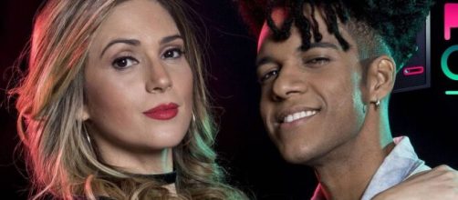 Nadja Pessoa e Vin&iacute;cius D'Black estiveram juntos por 10 anos. (Reprodu&ccedil;&atilde;o/Record TV)