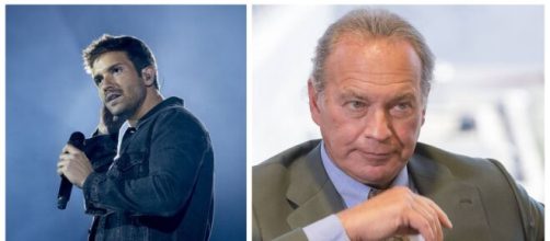 Pablo Albor&aacute;n y Bert&iacute;n Osborne en imagen