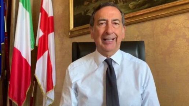 Beppe Sala e lo smart working.