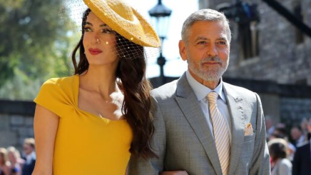 George Clooney e Amal Alamuddin sarebbero in crisi.