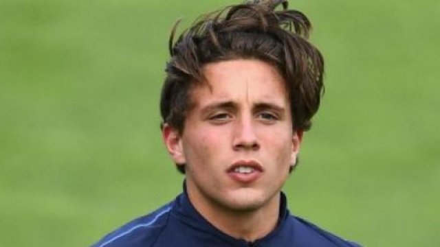 Luca Pellegrini: 'Dar&ograve; il 110% per rimanere alla Juventus'.