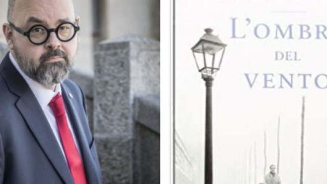 Lutto nella letterarura: Carlos Ruiz Zaf&oacute;n si &egrave; spento a 55 anni.