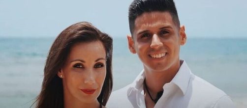 Fani y Christopher, tercera pareja confirmada de 'La casa fuerte'.