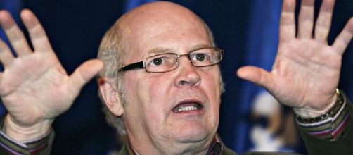 Former Bloc leader Michel Gauthier, 70, was a long-time voice (Imag via ABCNews/Youtube)