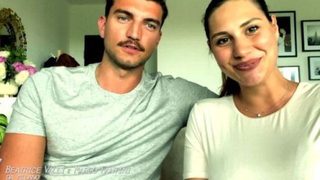 Beatrice Valli e Marco Fantini su Azzurra: 'Una nuova vita &egrave; sempre emozionante'.