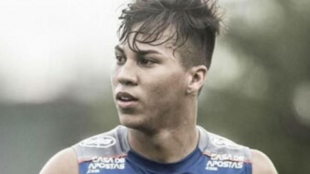 Kaio Jorge, punta classe 2002 del Santos.