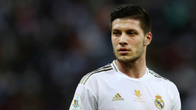 Luka Jovic piacerebbe alle due milanesi.