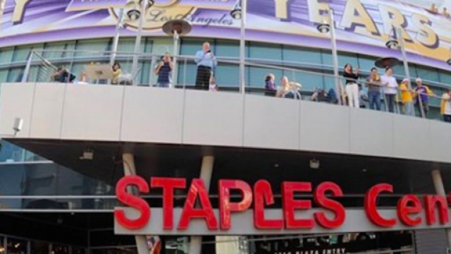 NBA, Stapples Center. Credit : Lakers