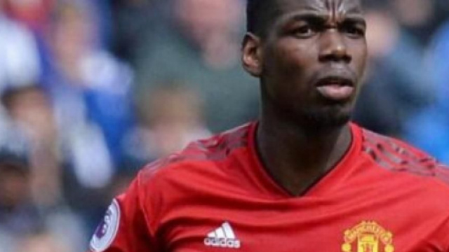 Paul Pogba, centrocampista del Manchester United.