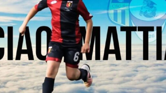 Napoli: Mattia, promessa del calcio, ucciso a 11 anni da un infarto nel sonno.